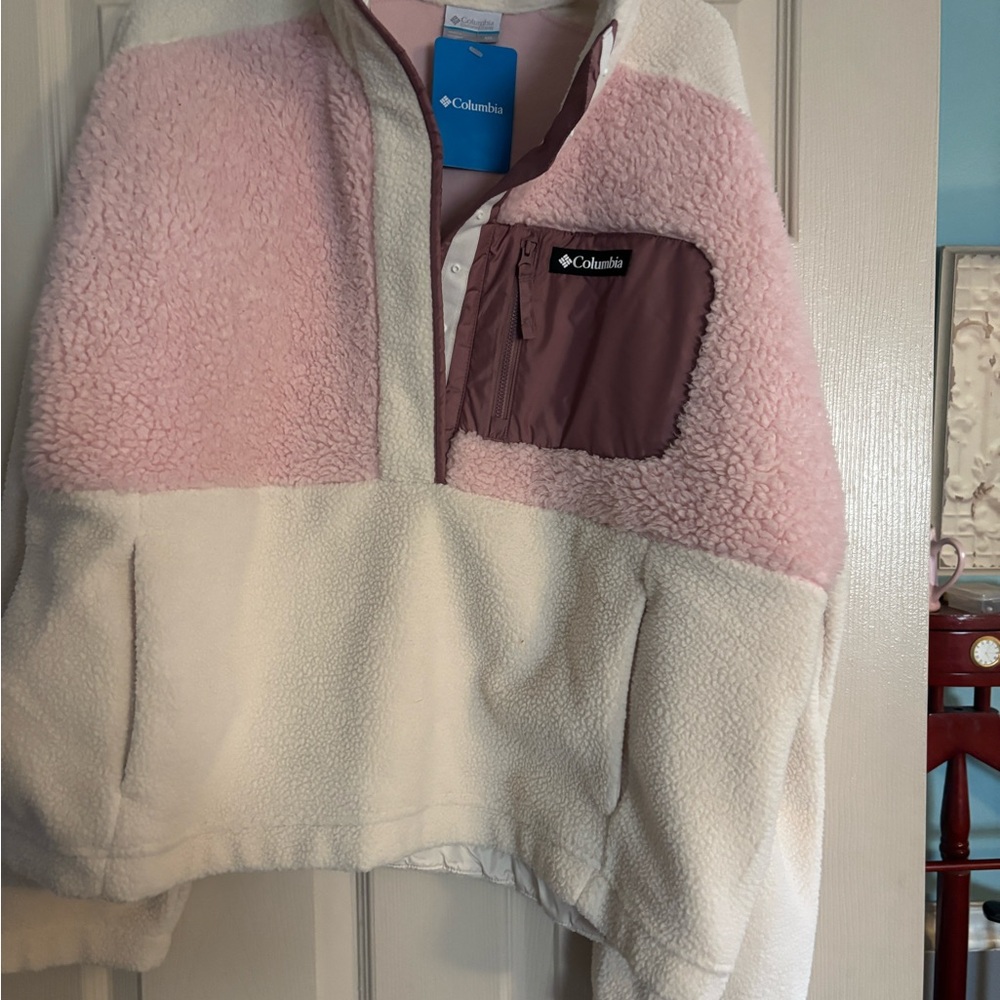Ladies Sherpa top